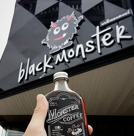 Black Monster Cafe' Huahin 45